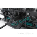 PP Spunbond Non Woven Fabric Machinery Üretim Hattı